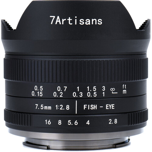 7Artisans 7.5mm f/2.8 II Fisheye za Nikon Z - 4